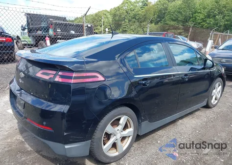 2014 Chevrolet Volt из США, поврежденный, VIN 1G1RH6E49EU174673